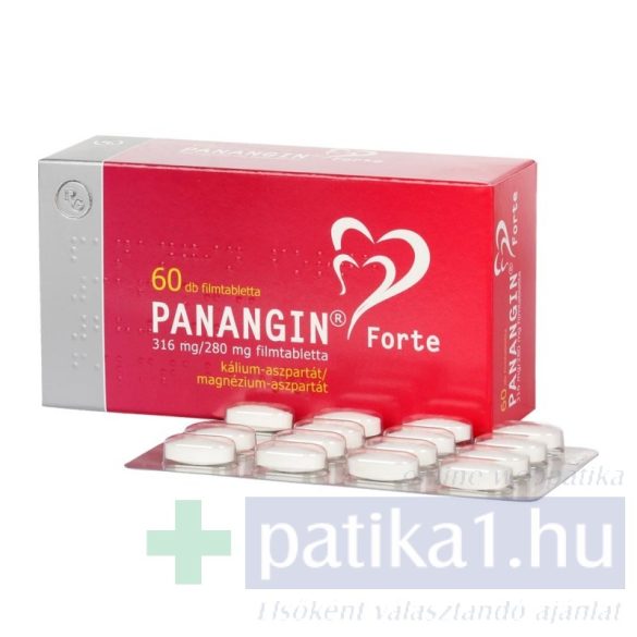 Panangin Forte 316 mg/280 filmtabletta 60 db