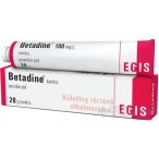 Betadine kenőcs 20 g