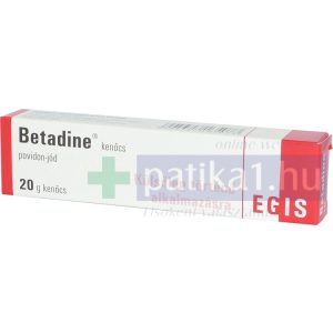 Betadine kenőcs 20 g