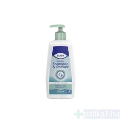 Tena Tusfürdő és Sampon 500 ml