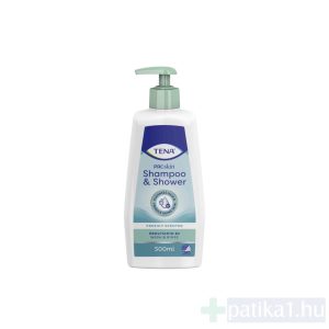 Tena Tusfürdő és Sampon 500 ml