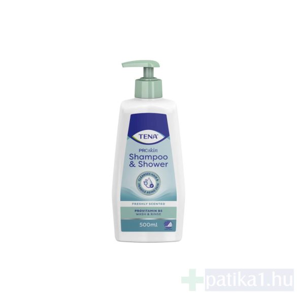 Tena Tusfürdő és Sampon 500 ml