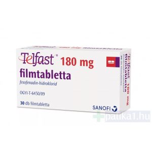 Telfast 180 mg filmtabletta 30x