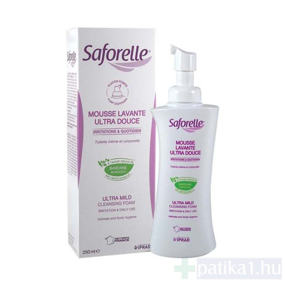 Saforelle Intim mosakodó hab 250 ml