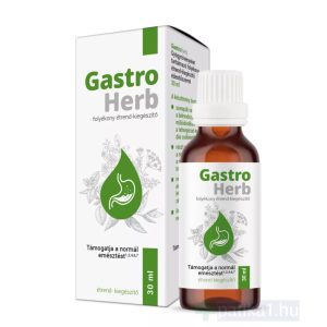 GastroHerb étrendkiegészítő folyadék 30 ml