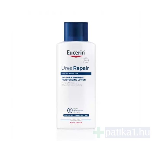 Eucerin Complete Repair Urea 10% urea testápoló 250 ml