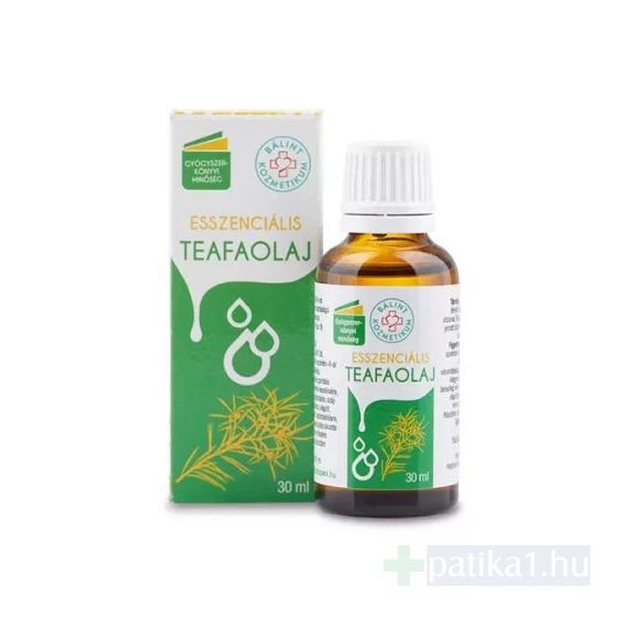 Bálint Cseppek teafaolaj 30 ml