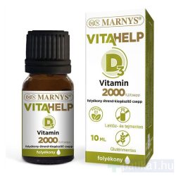 Marnys VitaHelp D3-vitamin 2000 NE csepp 10 ml