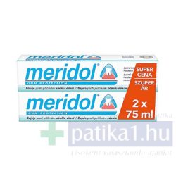 Meridol fogkrém DUOPACK 2x75 ml