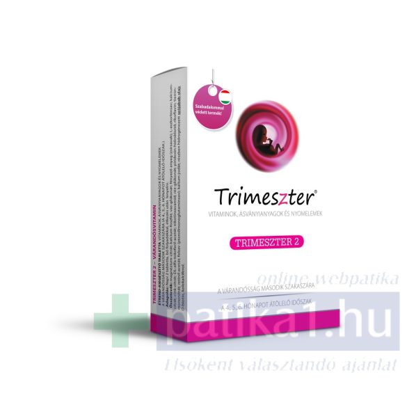 Trimeszter 2 vitamin tabletta várandósoknak 60 db