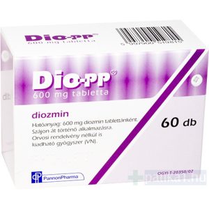 Dio-PP 600 mg tabletta 60x