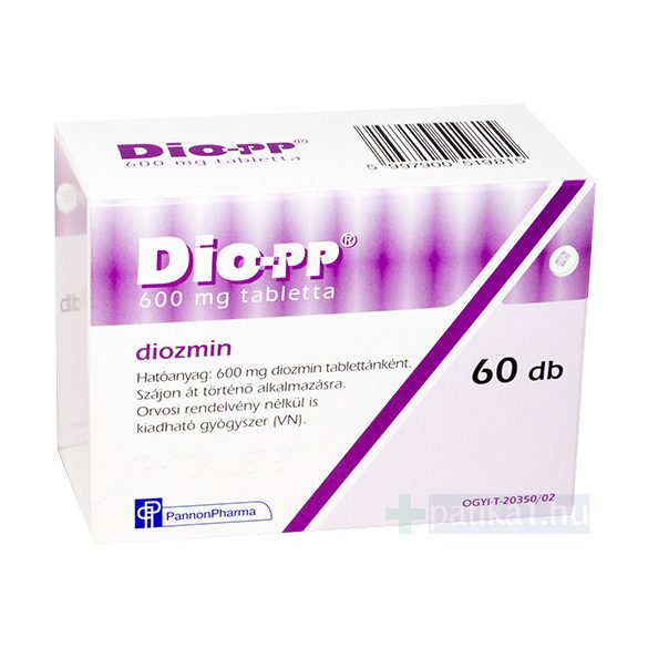 Dio-PP 600 mg tabletta 60x