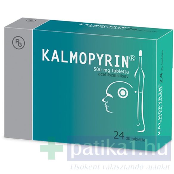 Kalmopyrin 500 mg tabletta 24 db