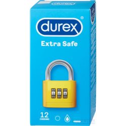Óvszer Durex Extra Safe 12x