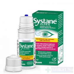   Systane Ultra tartósítószer mentes szemcsepp lubrikáns 10 ml