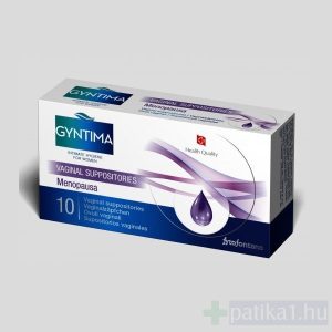 Gyntima Menopausa hüvelykúp 10x