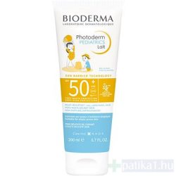 Bioderma Photoderm Pediatrics Lait SPF 50+ 200 ml