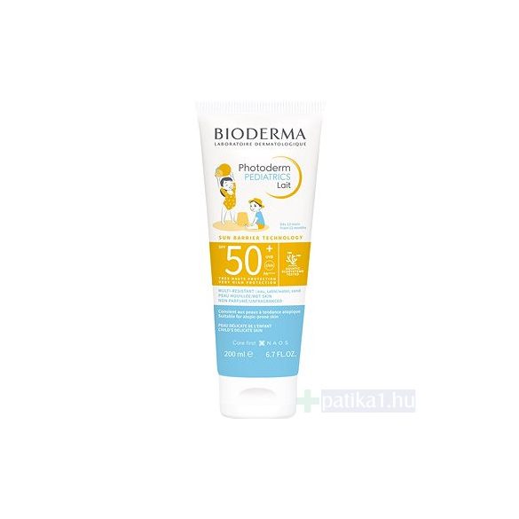 Bioderma Photoderm Pediatrics Lait SPF 50+ 200 ml