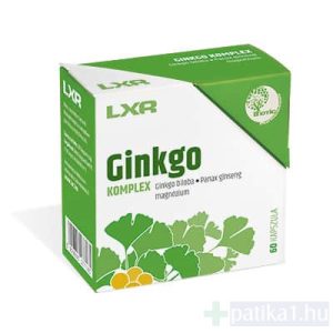 LXR GINKGO KOMPLEX 60X kapszula