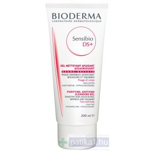 Bioderma Sensibio DS+ habzó gél 200 ml