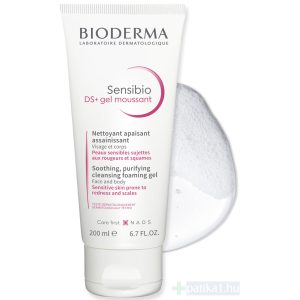 Bioderma Sensibio DS+ habzó gél 200 ml