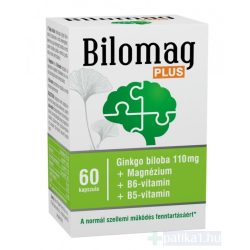 Bilomag Plus Ginkgo biloba 110 mg kapszula 60x