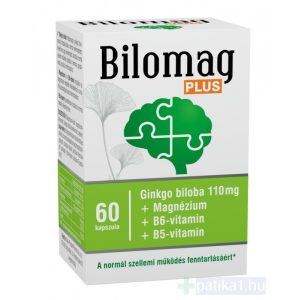 Bilomag Plus Ginkgo biloba 110 mg kapszula 60x