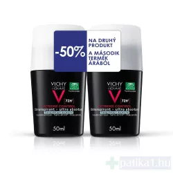 VICHY HOMME DEO 72H ExtremeControl 2x 50ml duo