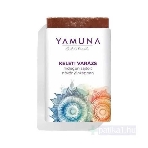 Yamuna hidegen sajtolt keleti varázs szappan 110 g