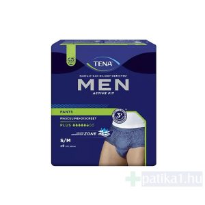 TENA Men Active Fit Pants Plus S/M 9x nadrág