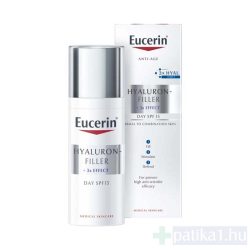   Eucerin Hyaluron-Filler Ráncfeltöltő nappali arckrém normál, vegyes bőrre 50 ml