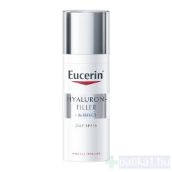   Eucerin Hyaluron-Filler Ráncfeltöltő nappali arckrém normál, vegyes bőrre 50 ml