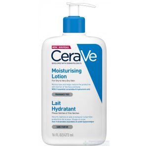 CERAVE HIDRATÁLÓ TESTÁPOLÓ TEJ 473 ML