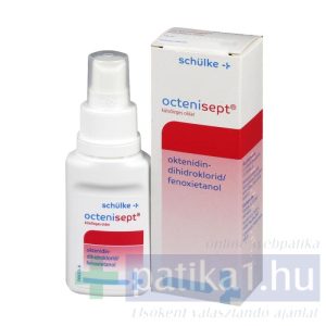 Octenisept külsőleges oldat 50 ml spray