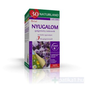 Naturland Nyugalom teakeverék 20x1,5g