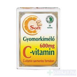 Dr. Chen Soft C-vitamin filmtabletta 30 db gyomorkímélő