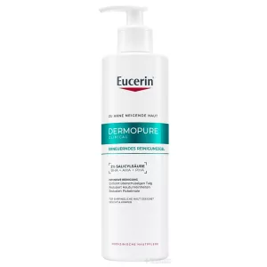 Eucerin DermoPure Clinical Correcting Cleanser Mélytisztító gél 400 ml