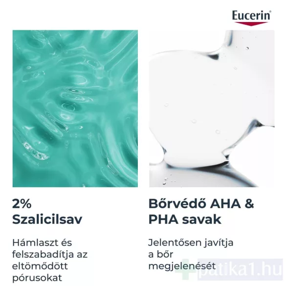 Eucerin DermoPure Clinical Correcting Cleanser Mélytisztító gél 400 ml