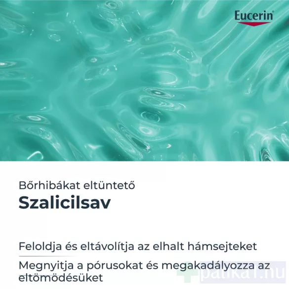 Eucerin DermoPure Clinical Correcting Cleanser Mélytisztító gél 400 ml