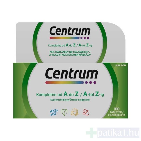 Centrum A-tól Z-ig filmtabletta 100x