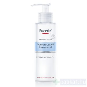 Eucerin DermatoCLEAN [HIALURON] arctisztító tej 200 ml