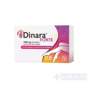 Dinara Forte 1000 mg filmtabletta 60x