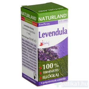 Naturland illóolaj levendula 10 ml