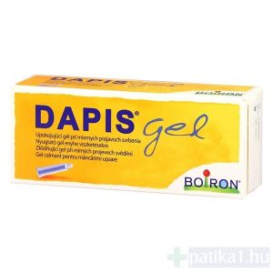 Dapis gél rovarcsípés enyhítő 40g 