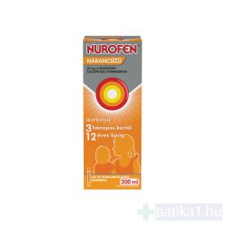   Nurofen 20 mg/ml belsőleges szuszpenzió gyermekeknek narancsízű 200 ml