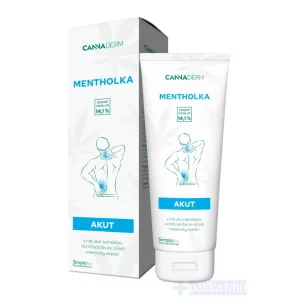 Cannaderm Mentholka Akut hűsítő masszázsgél 125 ml