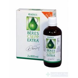 Béres Csepp Extra belsőleges oldatos cseppek 2x100 ml