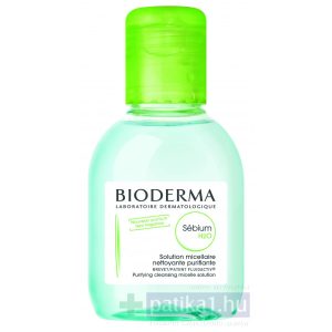 Bioderma Sébium H2O arc-és sminklemosó 100 ml