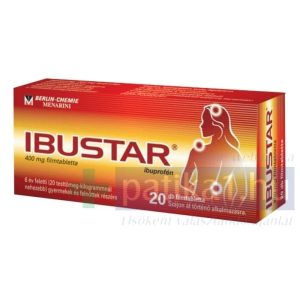 Ibustar 400 mg filmtabletta 20x