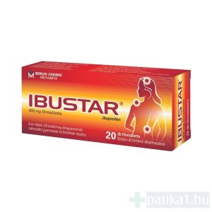 Ibustar 400 mg filmtabletta 20x